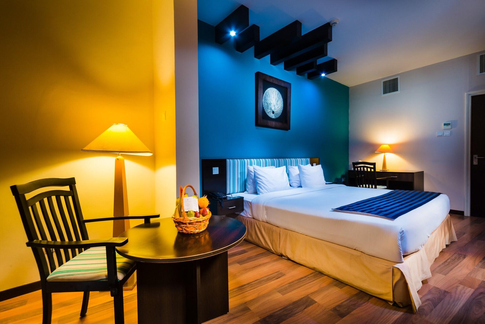 Al Wadi Hotel Сухар Екстер'єр фото