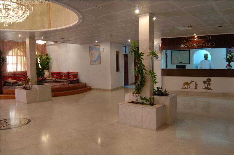Al Wadi Hotel Сухар Екстер'єр фото