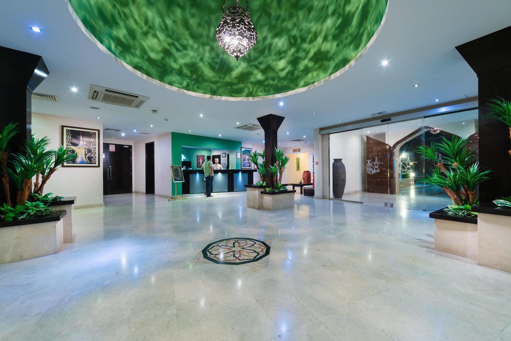 Al Wadi Hotel Сухар Екстер'єр фото