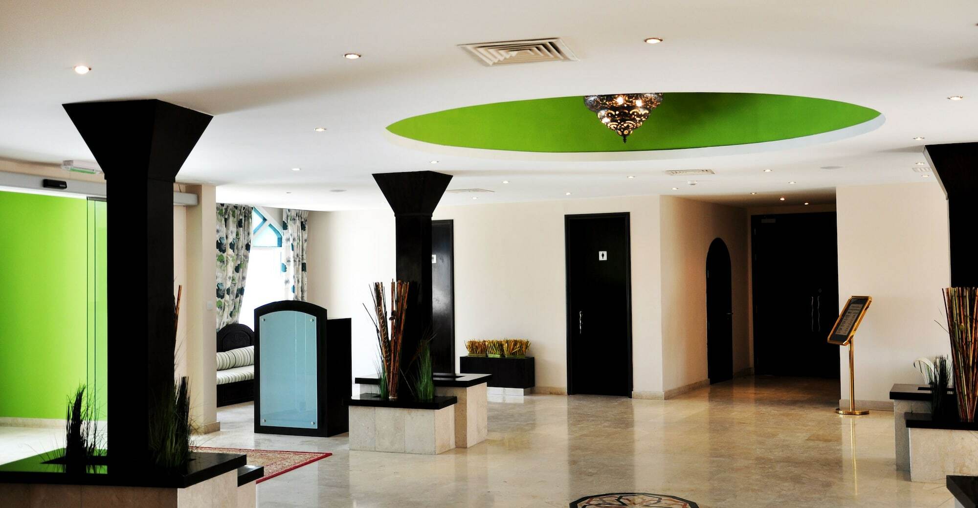 Al Wadi Hotel Сухар Екстер'єр фото