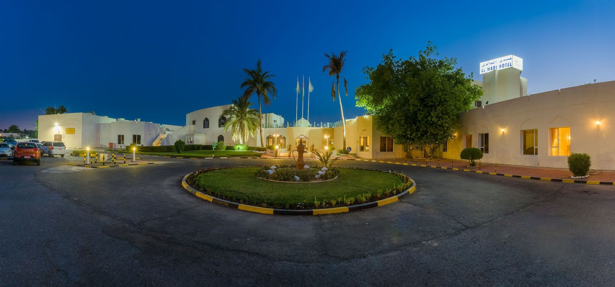 Al Wadi Hotel Сухар Екстер'єр фото