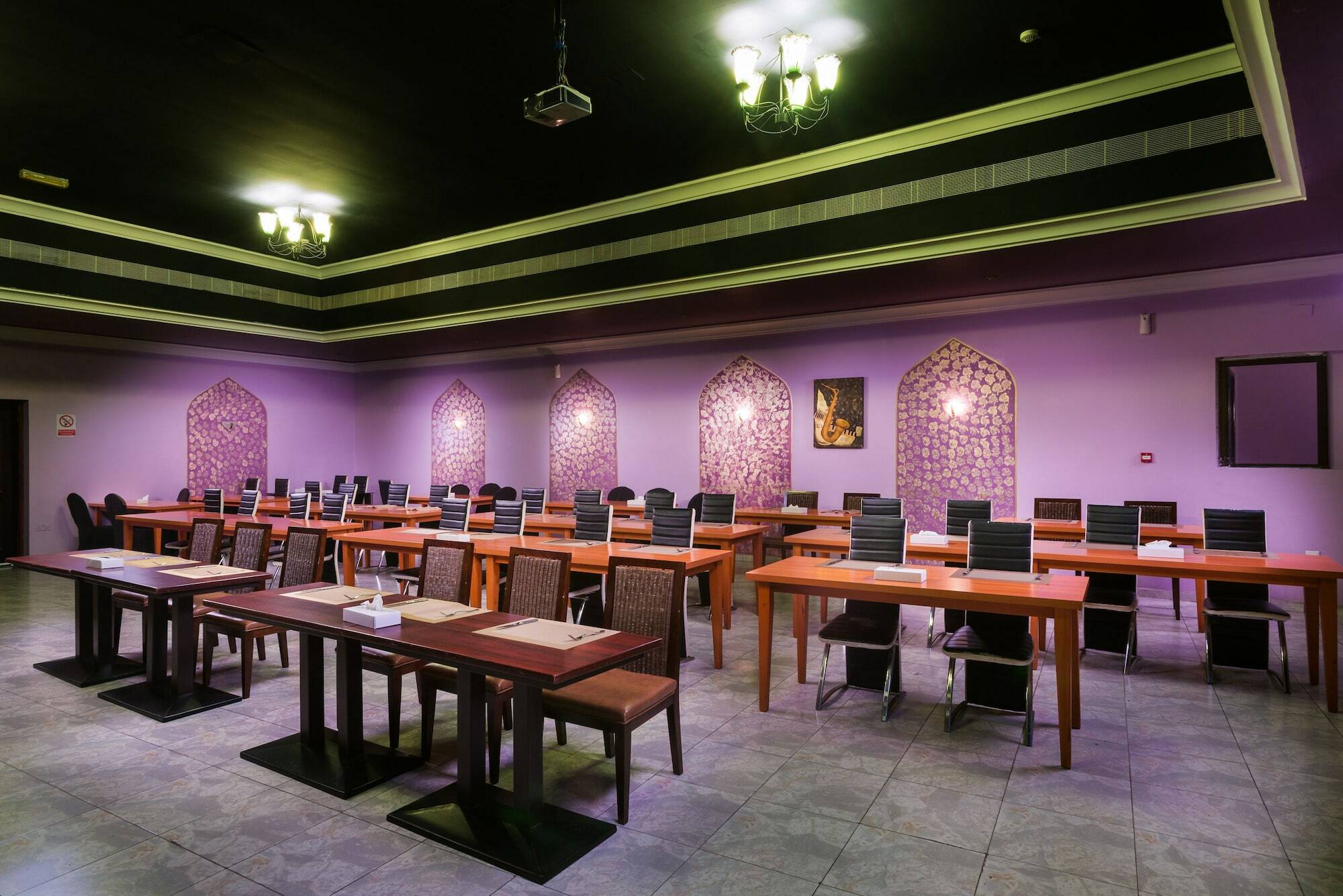 Al Wadi Hotel Сухар Екстер'єр фото